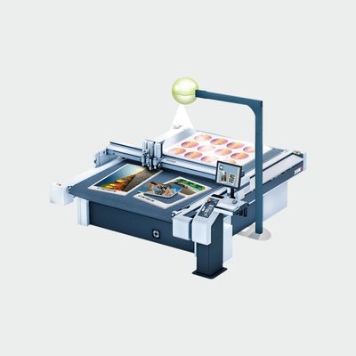 Auto Pilot Flatbed cutter Auto Pilot Flatbed cutter