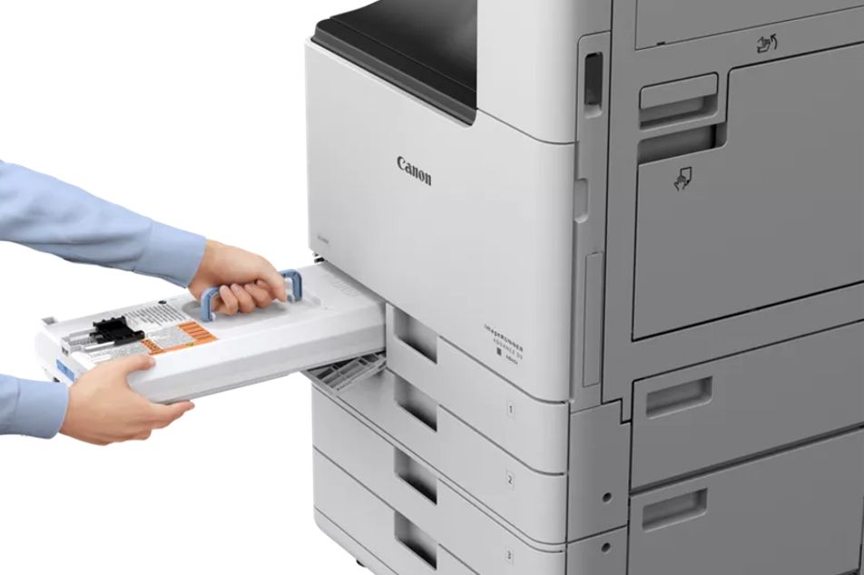 Canon multifunction printer ink change image Canon multifunction printer ink change image