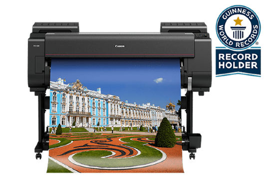 Canon Wide Format Photo Printers