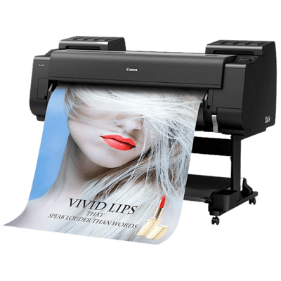 Canon Signage and Poster (POS) Printers
