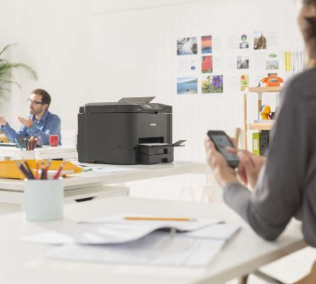 Office printing made simple with Canon Business Centre Office printing made simple with Canon Business Centre