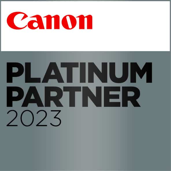 Canon Platinum Partner 2023